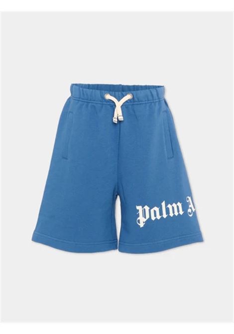 Bermuda con logo PALM ANGELS | PBCI006S26FLE001060